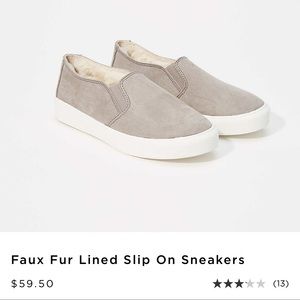 Loft slip on shoes